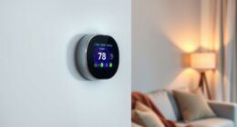 top heat only smart thermostats