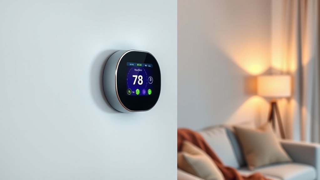 top heat only smart thermostats