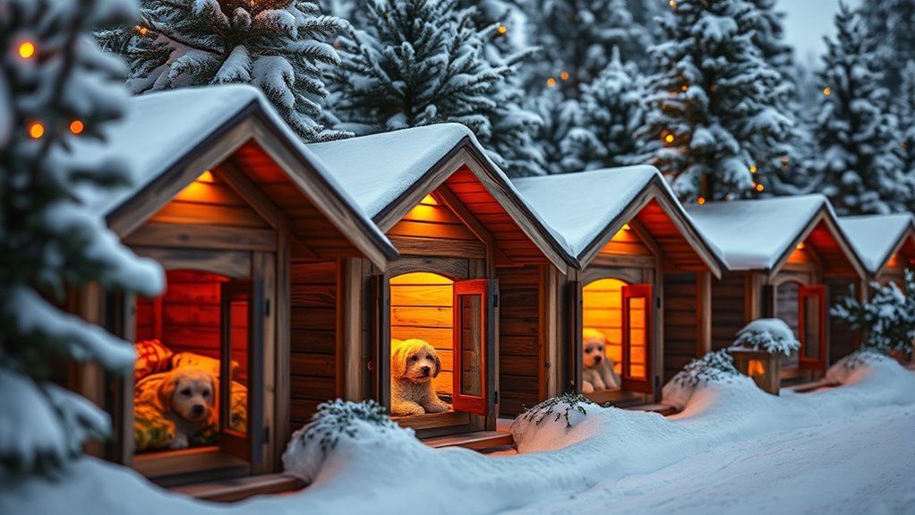 top heated outdoor pet houses