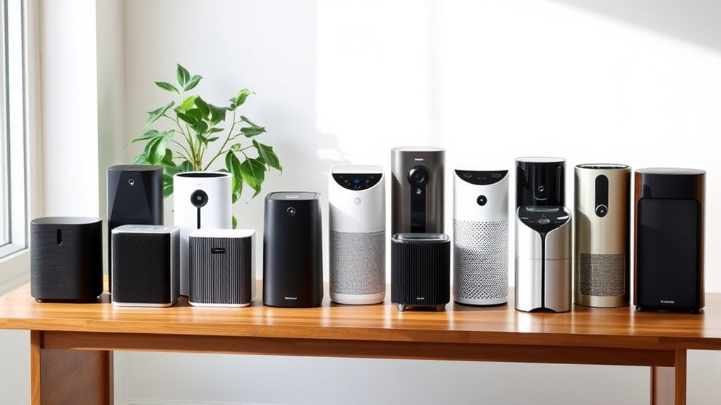 top hepa air purifiers