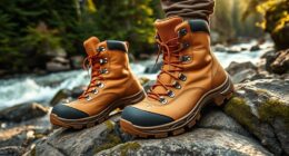 top high end hiking boots