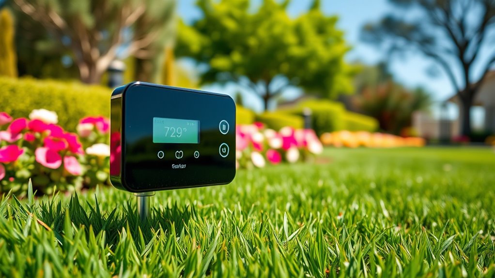 top high end sprinkler controllers