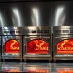 top high temperature pizza ovens