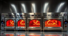 top high temperature pizza ovens