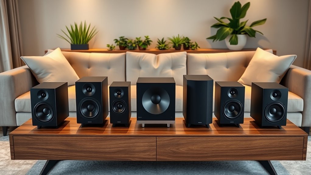 top home hi fi speakers