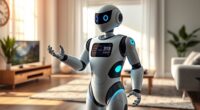 top home robot features