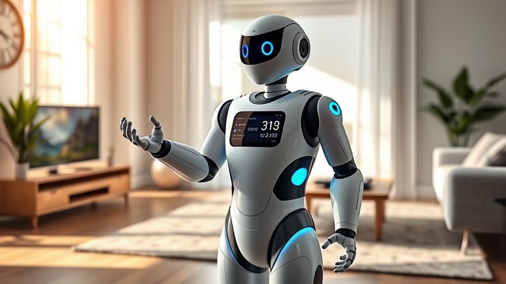 top home robot features