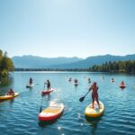 top inflatable paddle boards