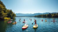 top inflatable paddle boards
