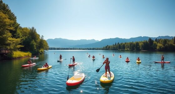 top inflatable paddle boards