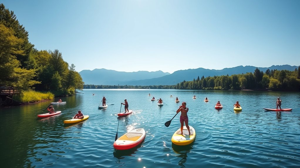 top inflatable paddle boards