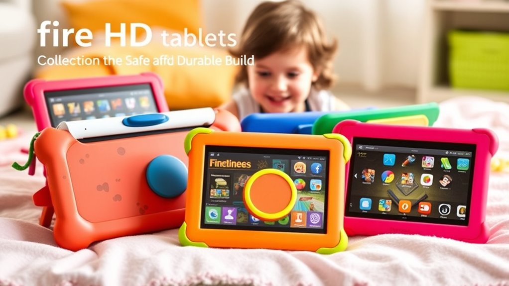 top kid friendly fire tablets