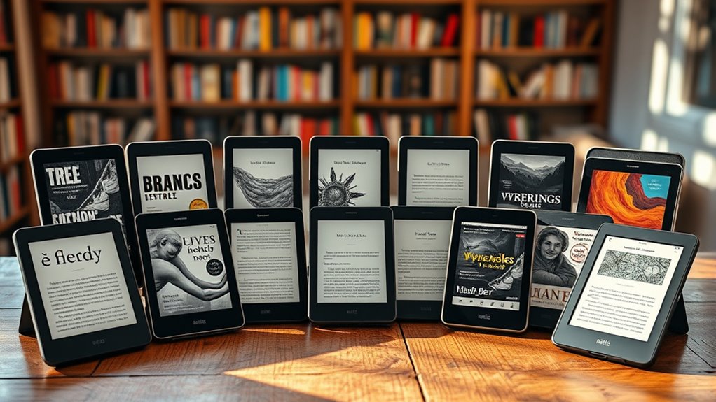 top kindle oasis substitutes