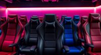 top lumbar support gaming chairs