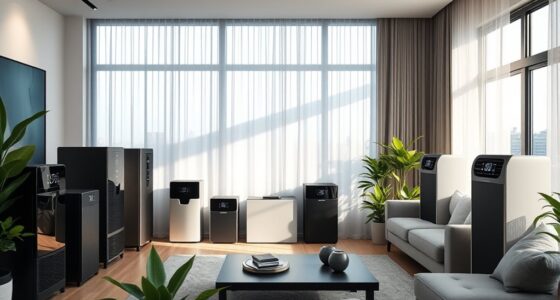 top luxury allergy air purifiers