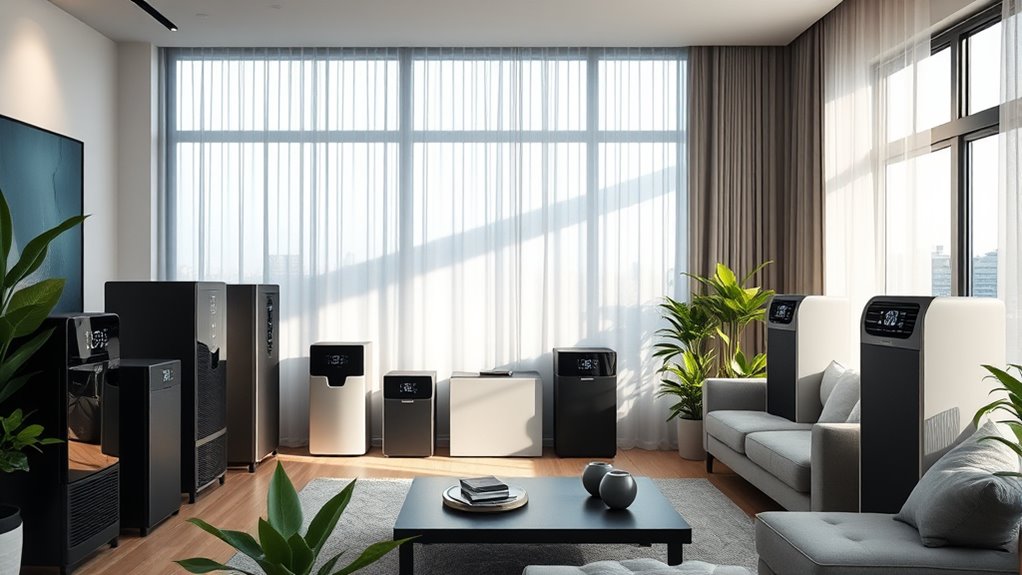 top luxury allergy air purifiers