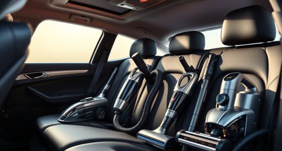 top luxury car cleaning tools