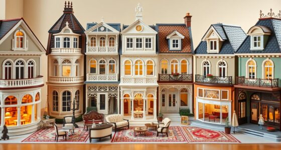 top luxury dollhouse collections