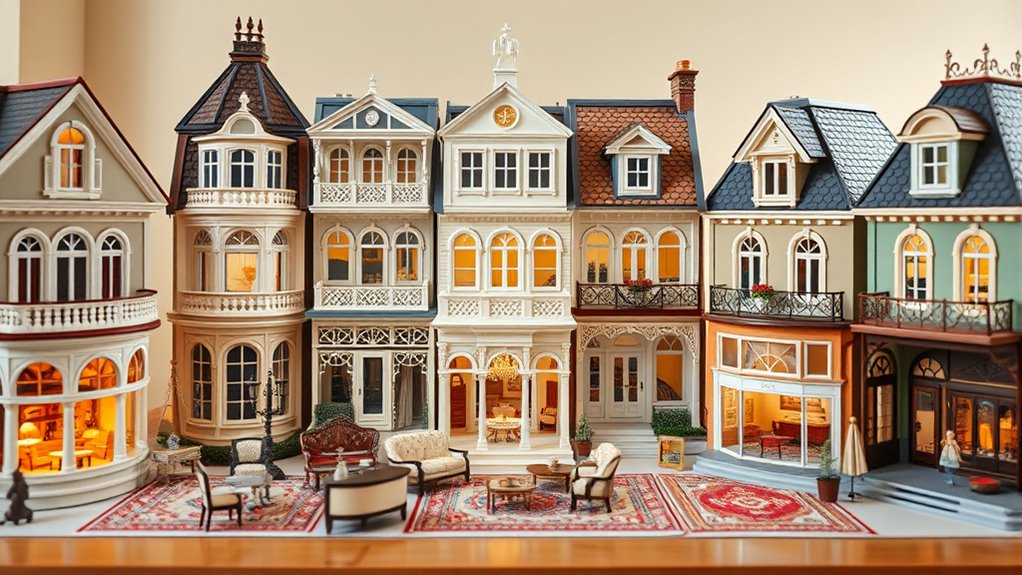 top luxury dollhouse collections
