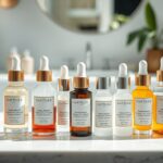 top luxury face serums