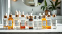 top luxury face serums
