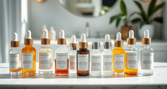 top luxury face serums