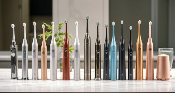 top luxury water flossers