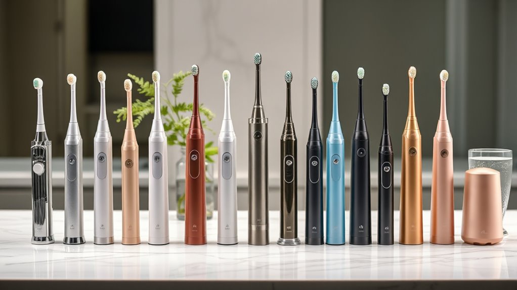 top luxury water flossers