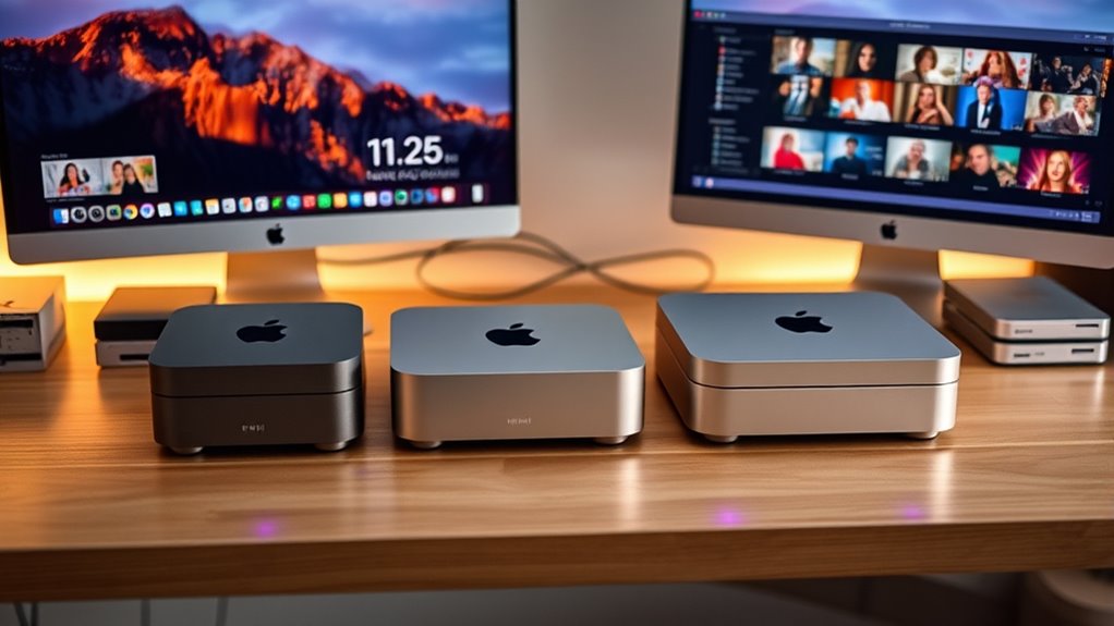 top mac mini media servers
