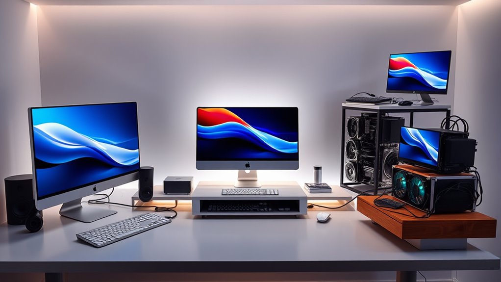 top mac studio setups