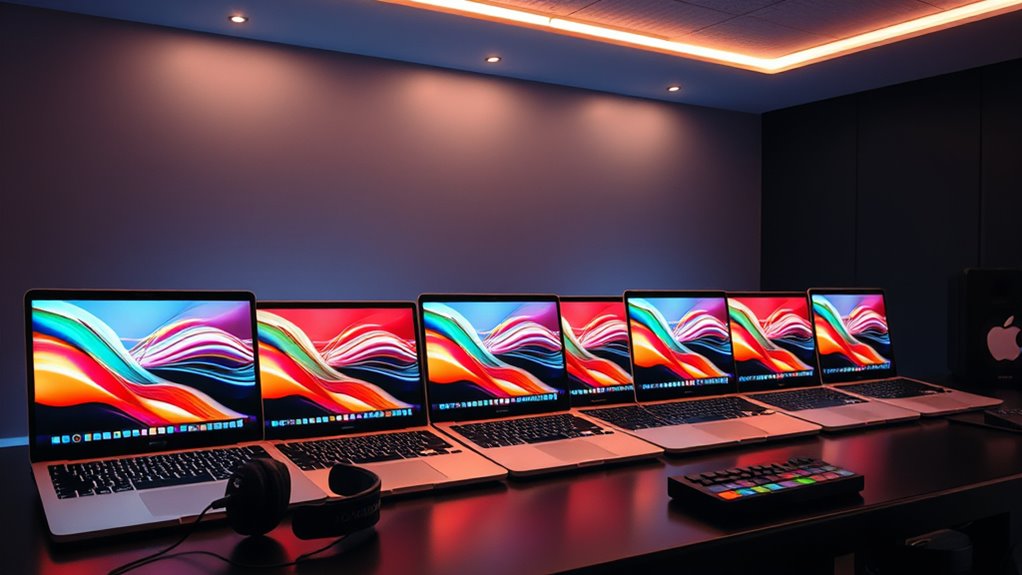 top macbook pro for music
