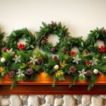 15 Best Wreaths & Garland Sets for Mantels That Will Elevate Your Home Decor top mantel decor sets