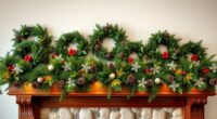 top mantel decor sets