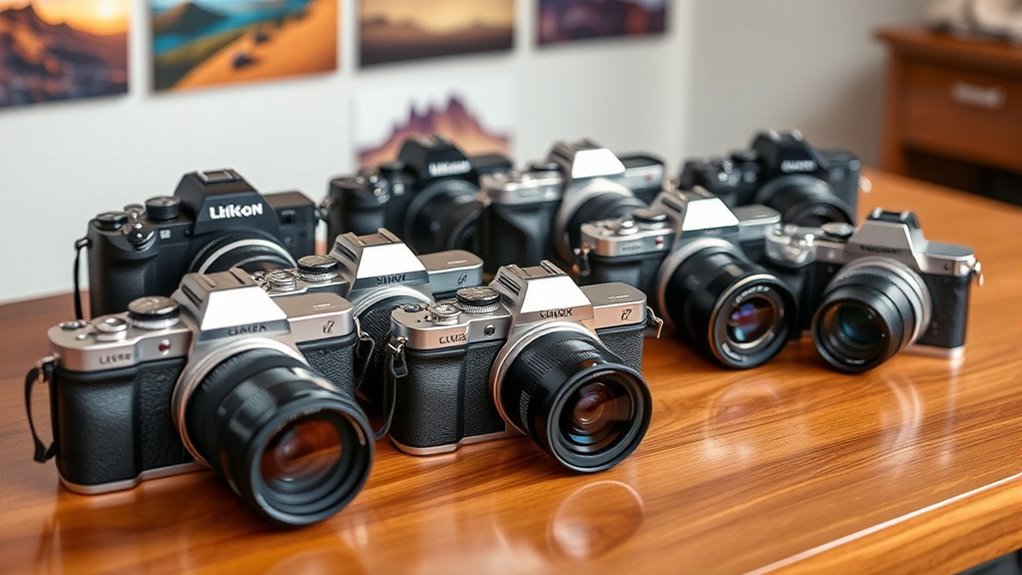 top mirrorless cameras 2025