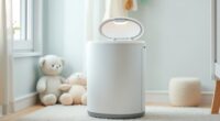 top odor controlling diaper pails