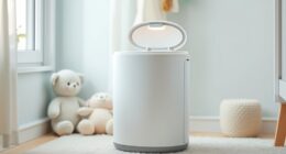 top odor controlling diaper pails