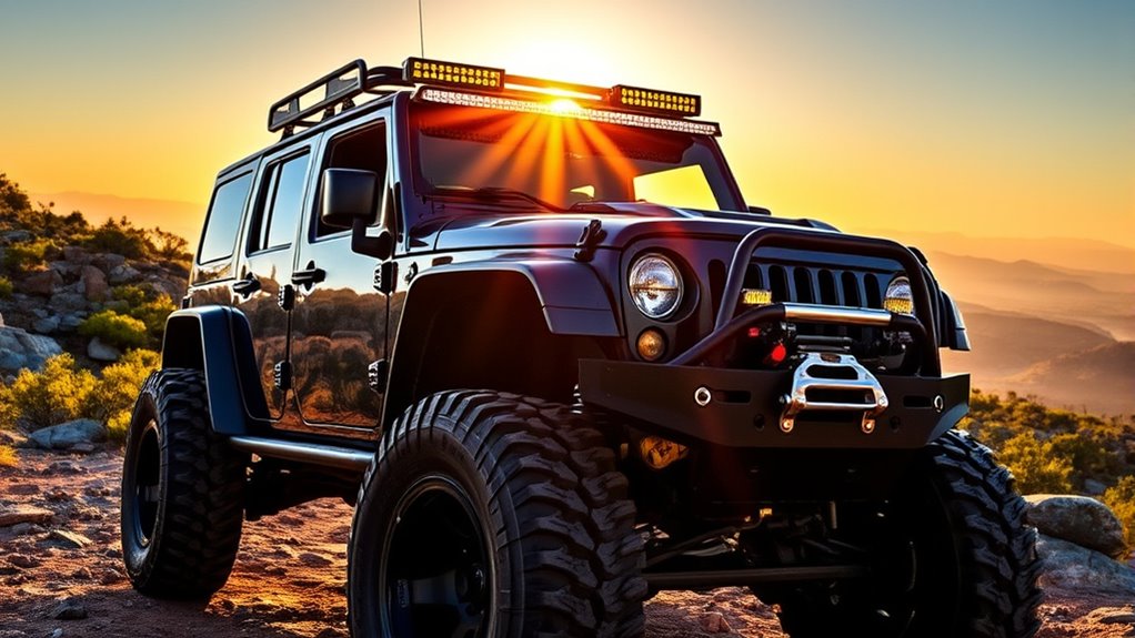 top off road gear picks