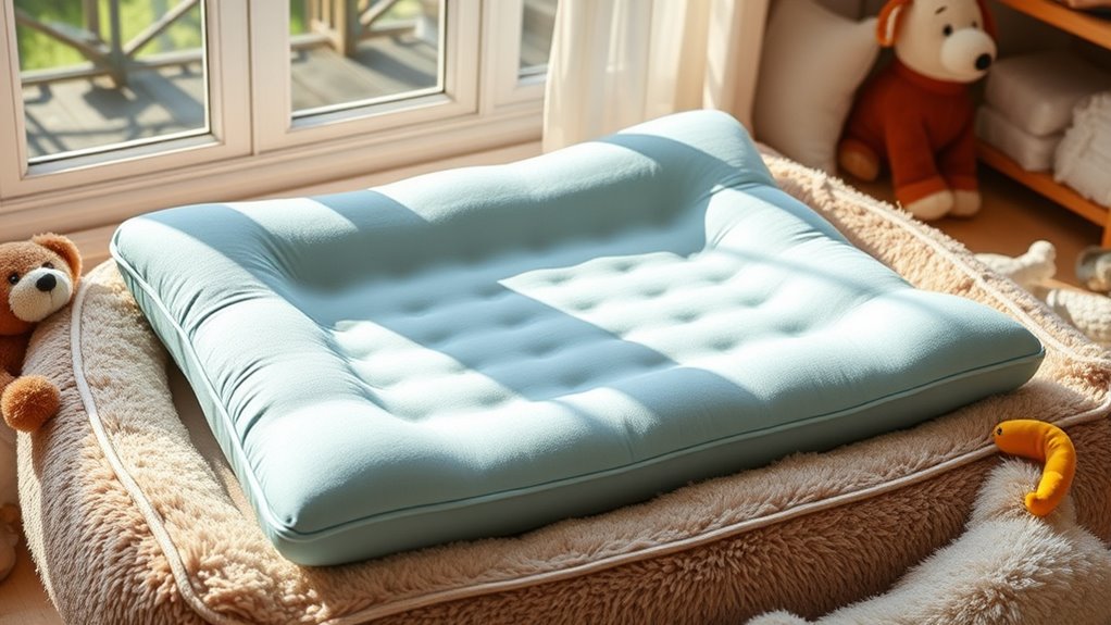 top orthopedic dog pillows