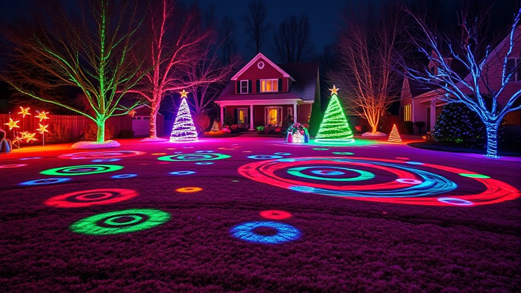top outdoor christmas light projectors