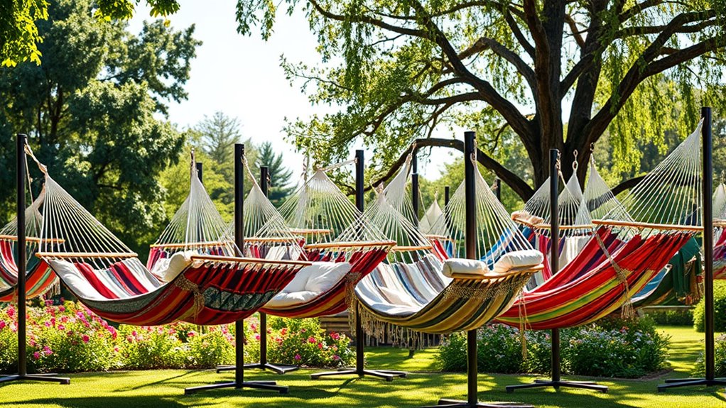 top outdoor hammock stand options