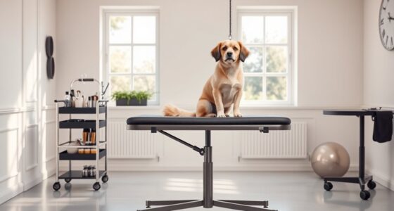 top pet grooming tables