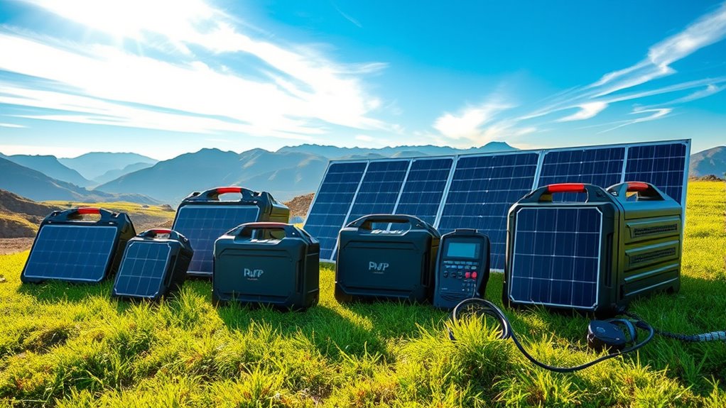 top portable solar power kits