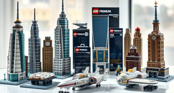 top premium collector lego