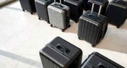 top premium expandable suitcases