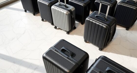 top premium expandable suitcases