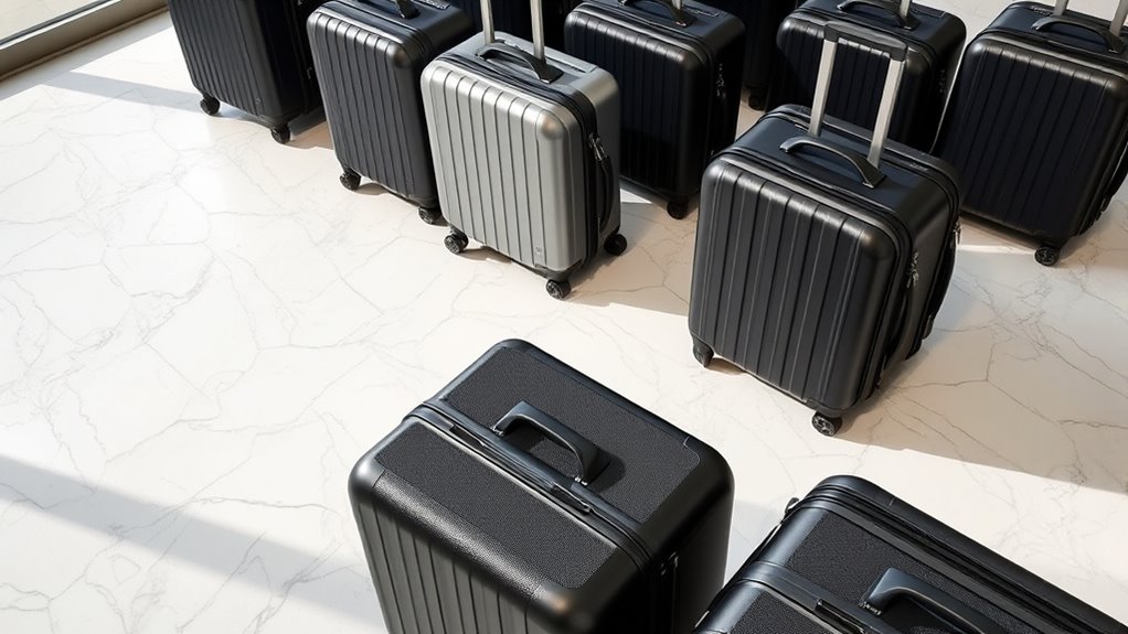 top premium expandable suitcases