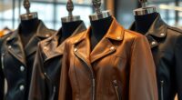 top premium leather jackets