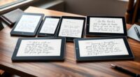 top premium note taking tablets