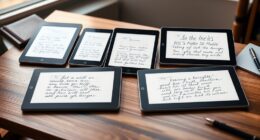 top premium note taking tablets