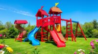 top premium outdoor play sets